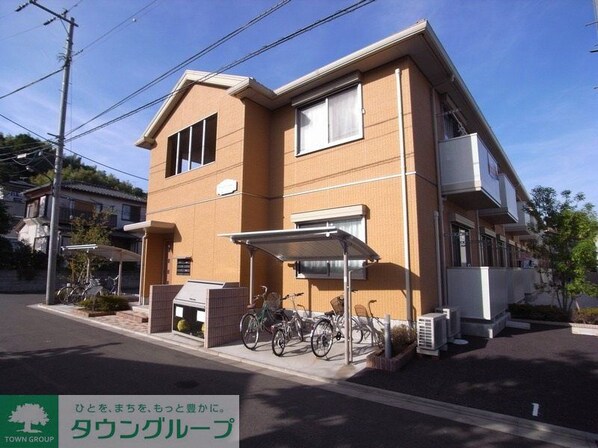 ハピネスIの物件外観写真